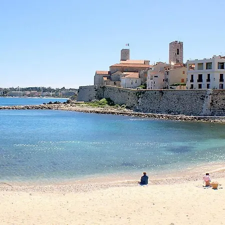 公寓 Studio Au Coeur Du Vieil 5 Mn Des Plages 昂蒂布