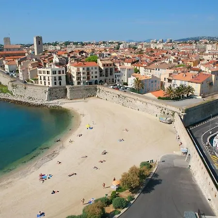 Studio Au Coeur Du Vieil 5 Mn Des Plages * 昂蒂布
